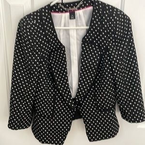 White House Black Market Blazer